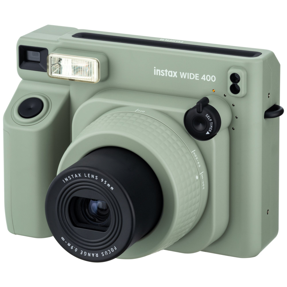 インスタントカメラ 『チェキ』 instax WIDE 400｜の通販は