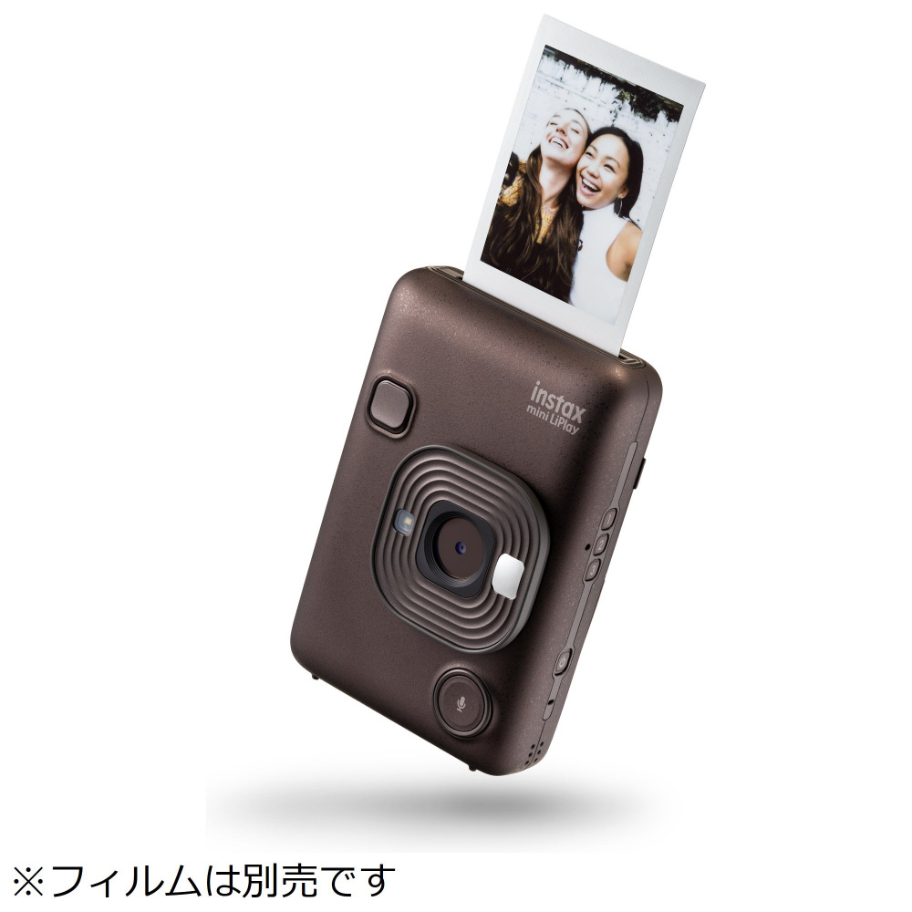 ハイブリッドインスタントカメラ 『チェキ』 instax mini LiPlay｜の通販はソフマップ[sofmap]