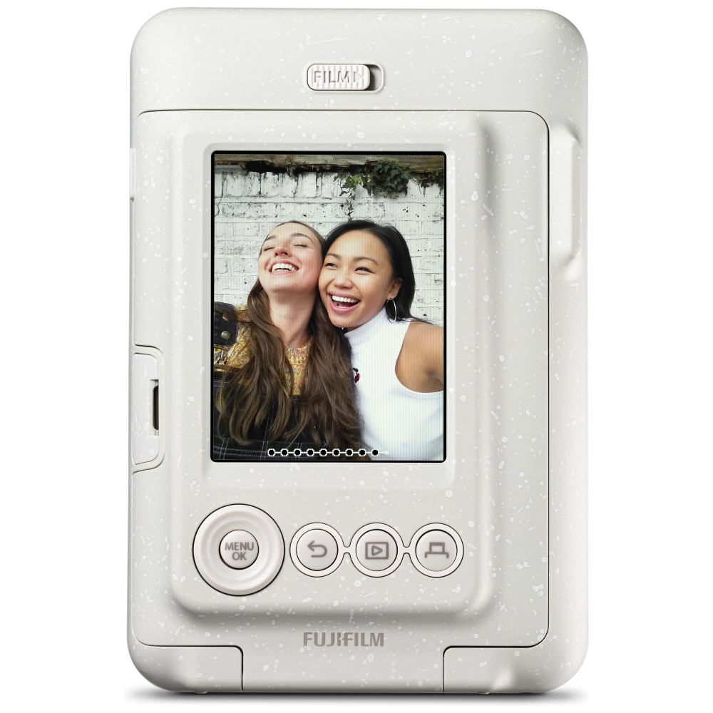 ハイブリッドインスタントカメラ 『チェキ』 instax mini LiPlay