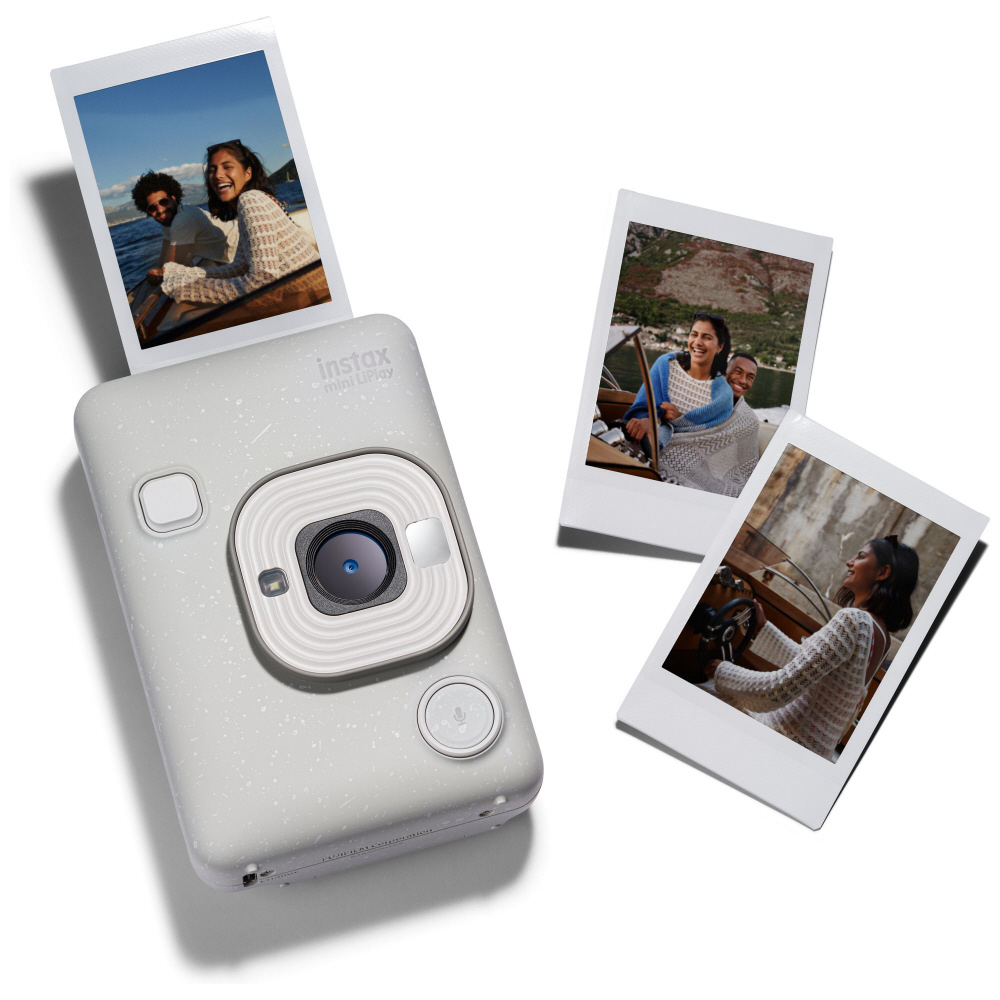 【けいらん。】vistlip 海 チェキ 46枚 FUJIFILM INS-LIPLAY-C-WH instaxminiLiPlay（ハイブリッド