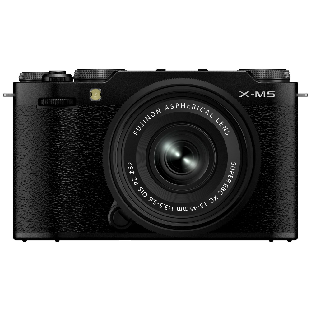 FUJIFILM X-M5 XC15-45mmレンズキット ミラーレス一眼カメラ ブラック ［ズームレンズ］｜の通販はソフマップ[sofmap]