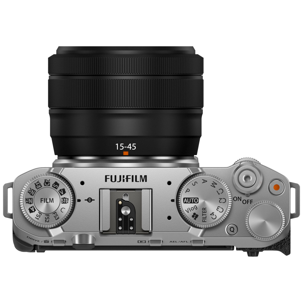 FUJIFILM X-M5 XC15-45mmレンズキット ミラーレス一眼カメラ シルバー ［ズームレンズ］｜の通販はソフマップ[sofmap]