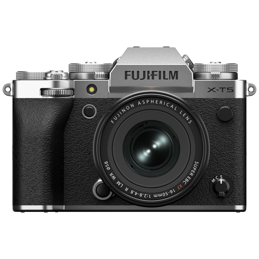 FUJIFILM X-T5LK XF16-50mmレンズキット シルバー 日英2か国語 FUJIFILM X-T5LK XF16-50mmレンズキット シルバー 日英2か国語