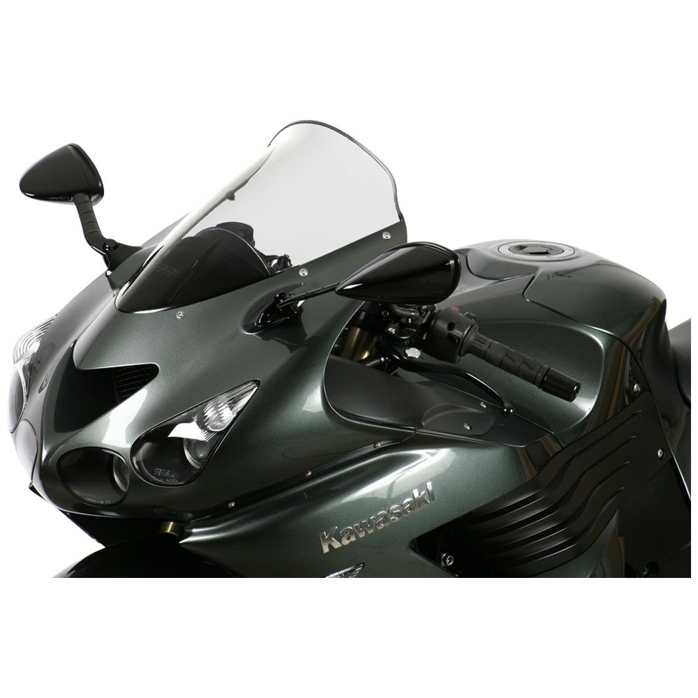 スクリーン スポイラー クリア ZX-14R/ZZR1400 06-22 MS636C