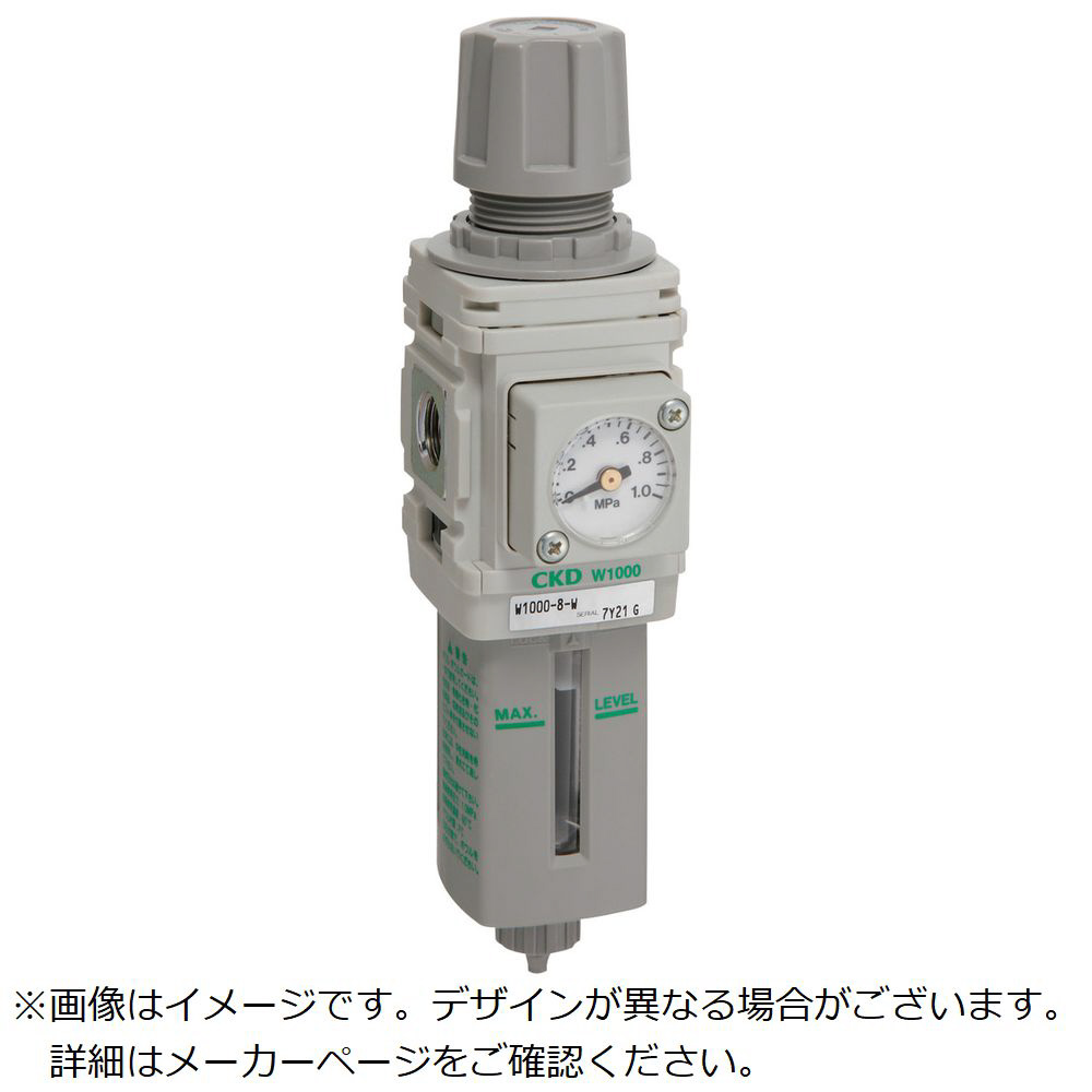 ＣＫＤ エアフィルタ白色シリーズ-