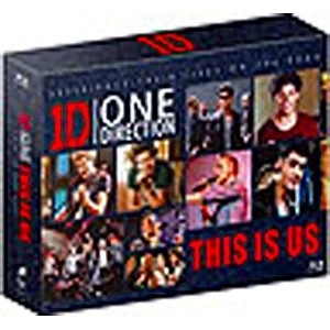 ワン・ダイレクション THIS IS US：THIS IS THE BOX 完全限定生産