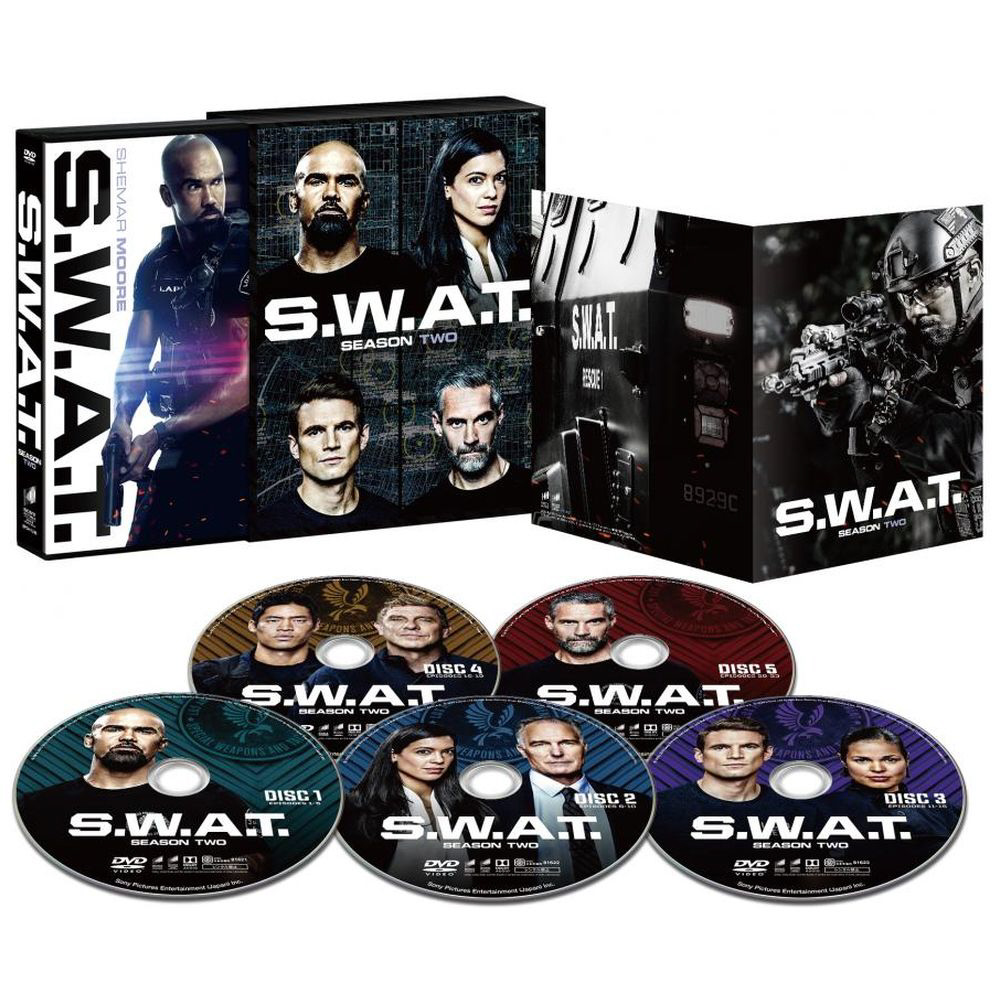 S．W．A．T． シーズン2 DVD コンプリートBOX【初回生産限定】