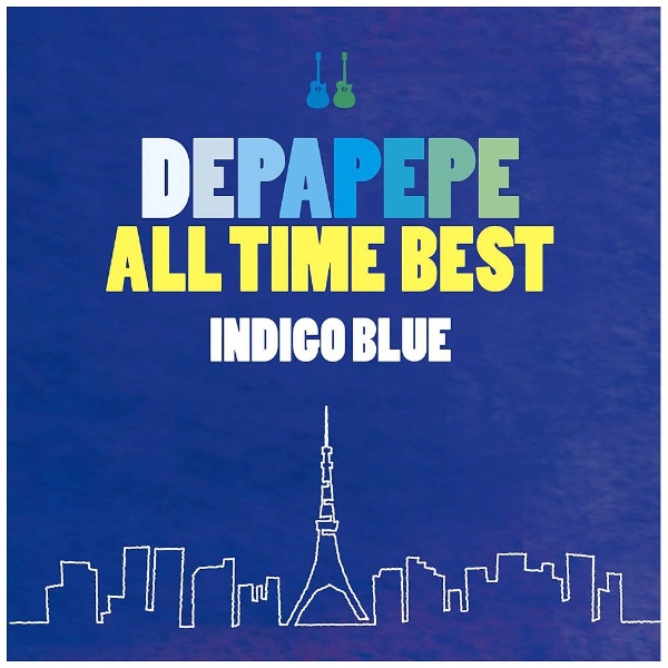 DEPAPEPE/DEPAPEPE ALL TIME BEST`INDIGO BLUE` 񐶎Y yCDz   mDEPAPEPE /CDn y864z