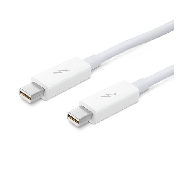 純正】Apple Thunderbolt cable (0.5 m) MD862ZM/A｜の通販は