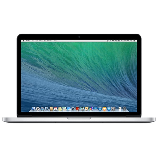 MacBook Pro 13.3-inch Late 2013 ME865JA／A Core_i5 2.4GHz 8GB SSD256GB