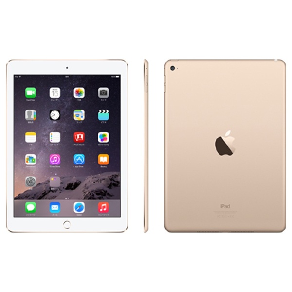 Ipad Air 2 Wi Fi型号mh0w2j A 16gb 黄金 16gb Ipad的邮购是sofmap Sofmap