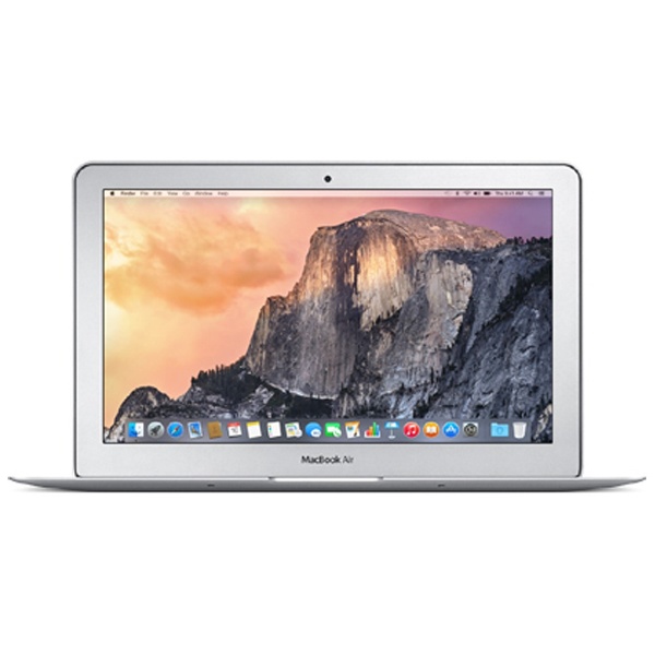 【在庫限り】 MacBookAir 11インチ ［Core i5(1.6GHz)/4GB/SSD:128GB］ MJVM2J/A