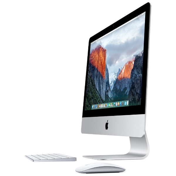 動作確認済み iMac 21.5インチ（Late 2015） Core i5 1.6GHz/8GB/1TB 