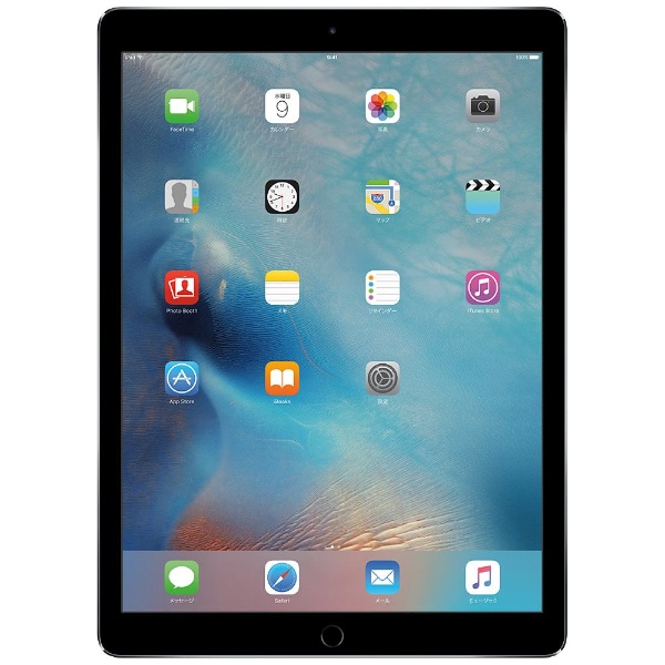 買取】iPad Pro 12.9インチ 第1世代 128GB スペースグレイ ML0N2J／A