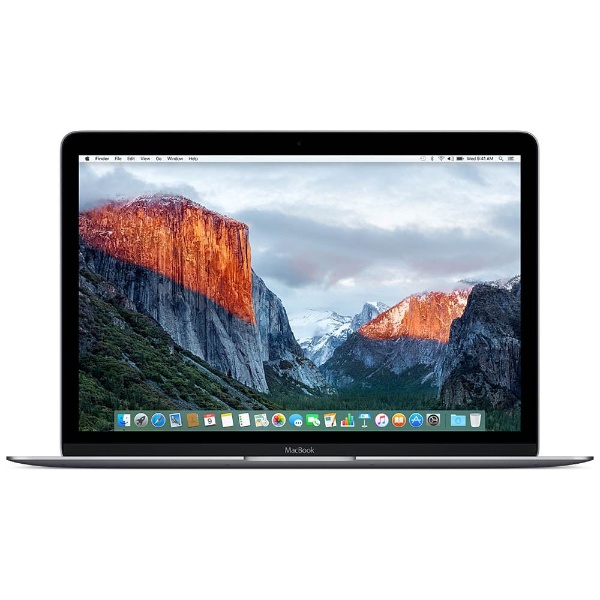 買取】MacBook 12-inch Early 2016 MLH82J／A Core_m5 1.2GHz 8GB ...