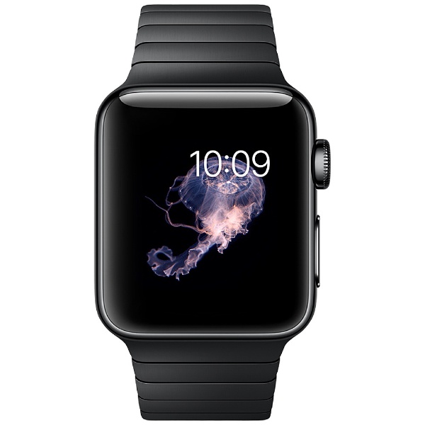 買取】Apple Watch Series2 38mm スペースブラックステンレススチールケースとスペースブラックリンクブレスレット MNTL2J/A| Apple(アップル)の買取価格｜ラクウル