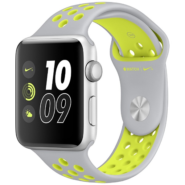 買取】Apple Watch Series2 Nike+ 42mm シルバーアルミニウムケース ...
