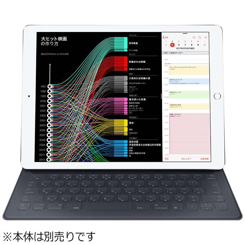 Apple純正 Smart Keyboard 9.7インチiPad Pro用
