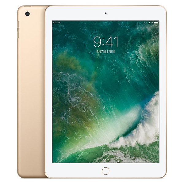 iPad 第5世代 128GB ゴールド MPGW2J／A Wi-Fi|Apple(アップル)