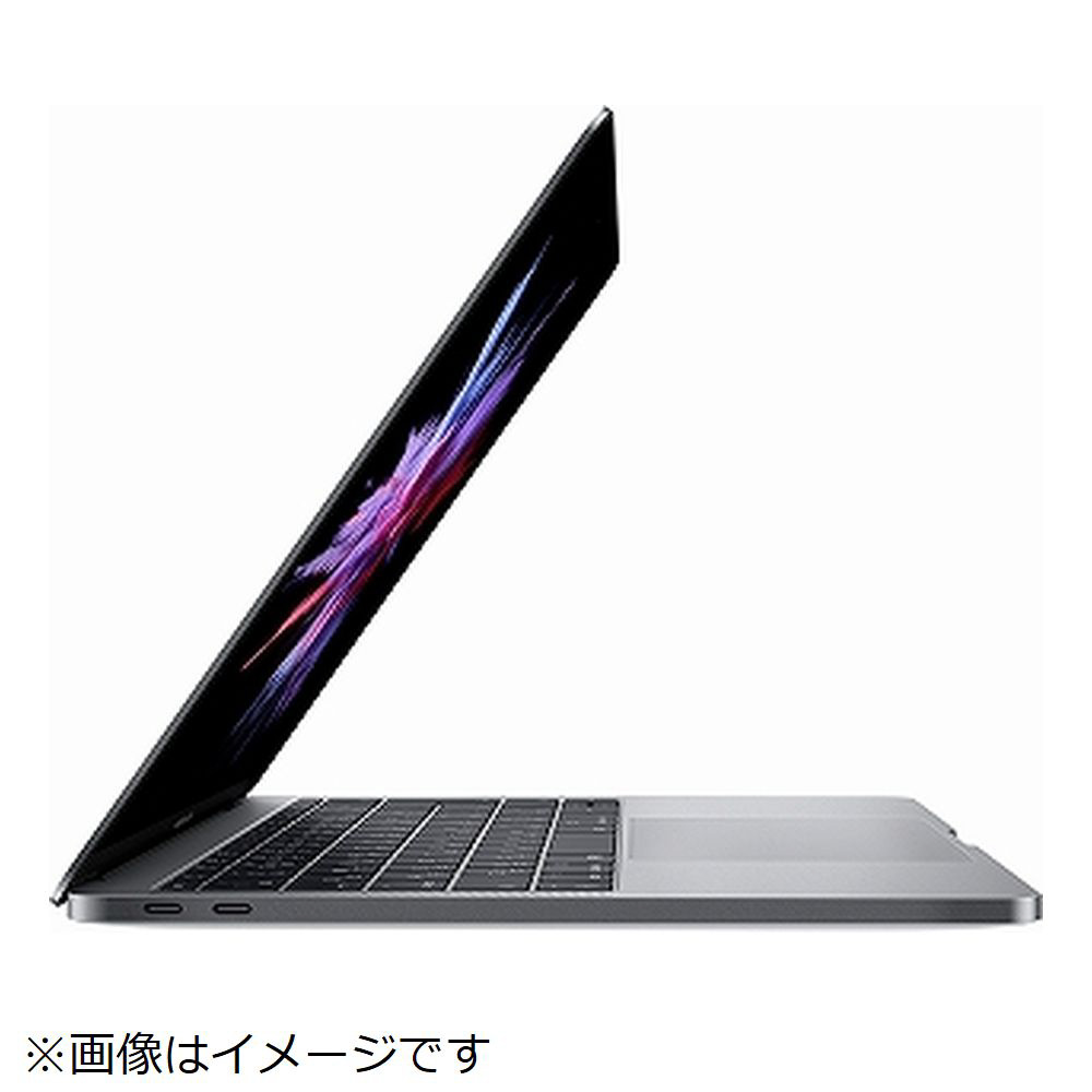 MacBookPro 13インチ USキーボードモデル[2017年/SSD 128GB/メモリ 8GB/2.3GHzデュアルコア Core  i5]スペースグレイ MPXQ2JA/A MacBook Pro スペースグレイ MPXQ2JA/A