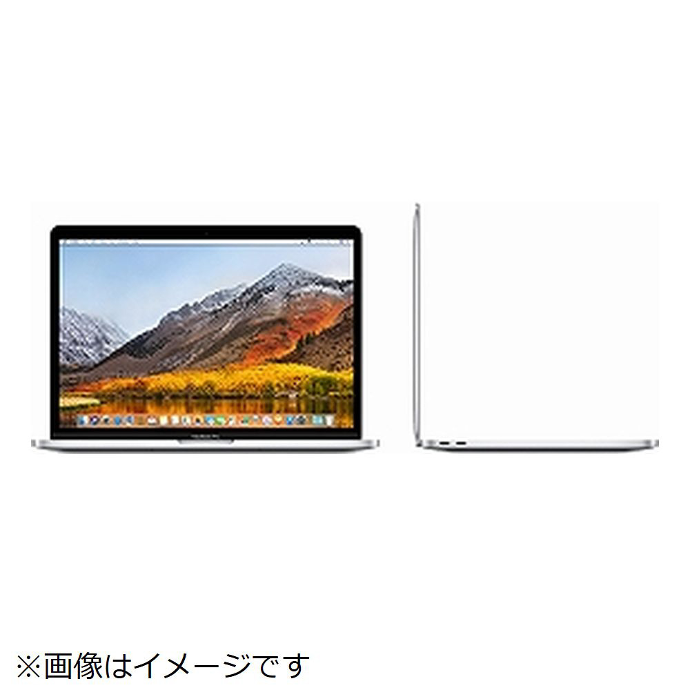 MacBookPro 13インチ USキーボードモデル[2017年/SSD 128GB/メモリ 8GB/2.3GHzデュアルコア Core  i5]シルバー MPXR2JA/A MacBook Pro シルバー MPXR2JA/A