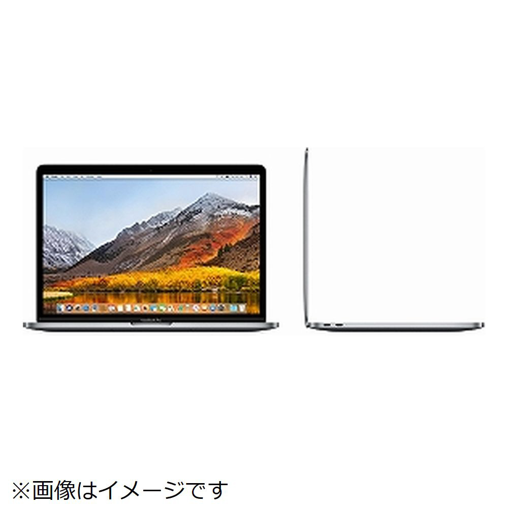 MacBookPro 13インチ USキーボードモデル[2017年/SSD 256GB/メモリ 8GB/2.3GHzデュアルコア Core  i5]スペースグレイ MPXT2JA/A MacBook Pro スペースグレイ MPXT2JA/A
