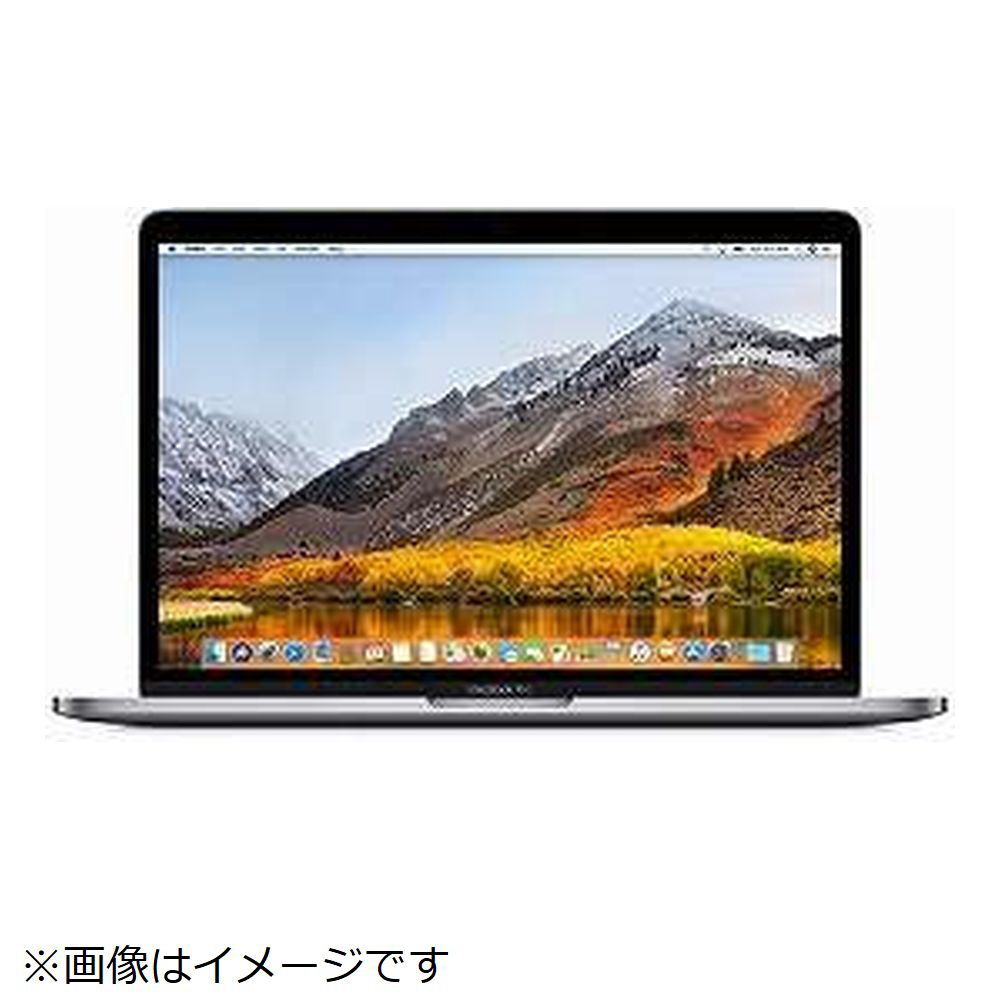 MacBookPro 13.0インチ [2017年/メモリ 16GB/1TB flash storage/CPU  3.5GHz/日本語キーボード/Touch Bar] MQ002JA スペースグレイ｜の通販はソフマップ[sofmap]