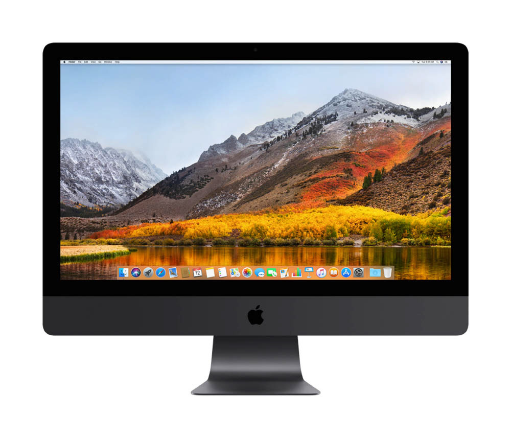 iMac Pro 2017 Xeon W 3.2GHz 8コア 32GB 1TB AMD Radeon Pro Vega 56 ...