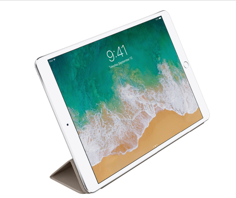 送料無料 非冷凍品同梱不可 純正 iPad Pro 10.5インチ用 レザーSmart