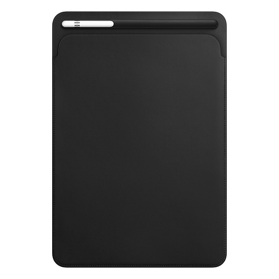 スマホ・タブレット・パソコン APPLE MPU62FE/A 純正】10.5インチiPad Pro用レザースリーブ - ブラック MPU62FE