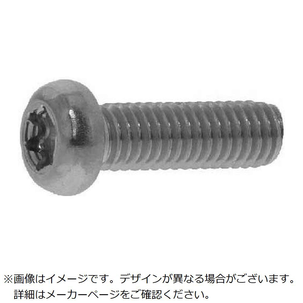 M4X5 TRXﾀﾝﾊﾟｰ(ﾄﾗｽ小ねじ 鉄(標準) 三価ﾎﾜｲﾄ - ネジ・釘・金属素材