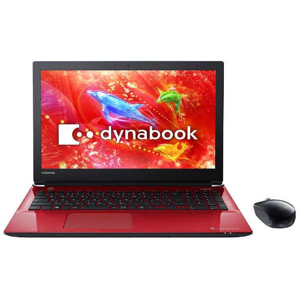 買取】ノートパソコン dynabook （ダイナブック） モデナレッド PT45DRP-SJA ［15.6型 /Windows10 Home / intel Celeron /Office HomeandBusiness Premium /メモリ：4GB /HDD：1TB  /2017年6月モデル］|dynabook(ダイナブック)の買取価格｜ラクウル