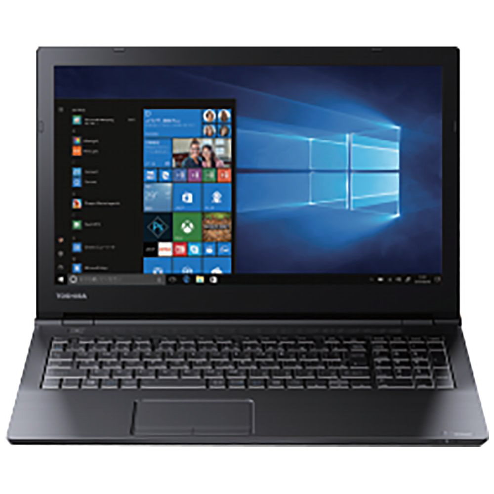 ノートパソコン dynabook PB25/21EB ブラック PB25-21ERKB ［15.6型