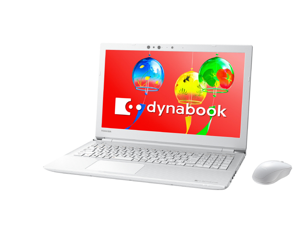 買取】ノートパソコン dynabook （ダイナブック） リュクスホワイト ...