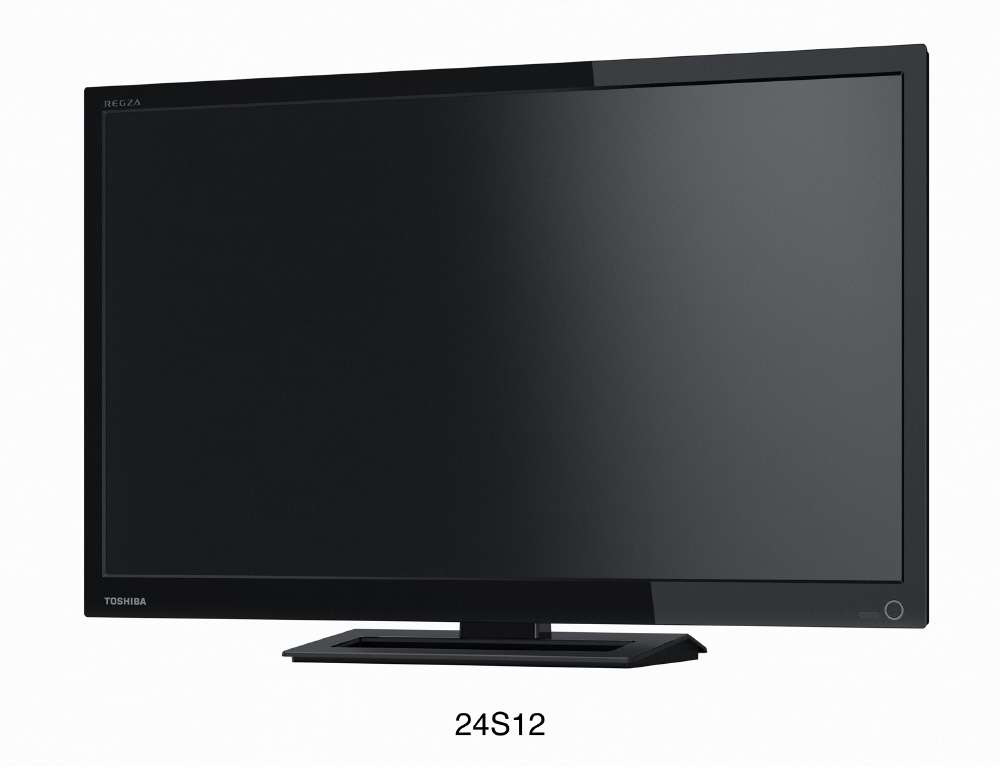 液晶テレビ REGZA(レグザ) 24S12 ［24V型 /ハイビジョン］|TOSHIBA(東芝)