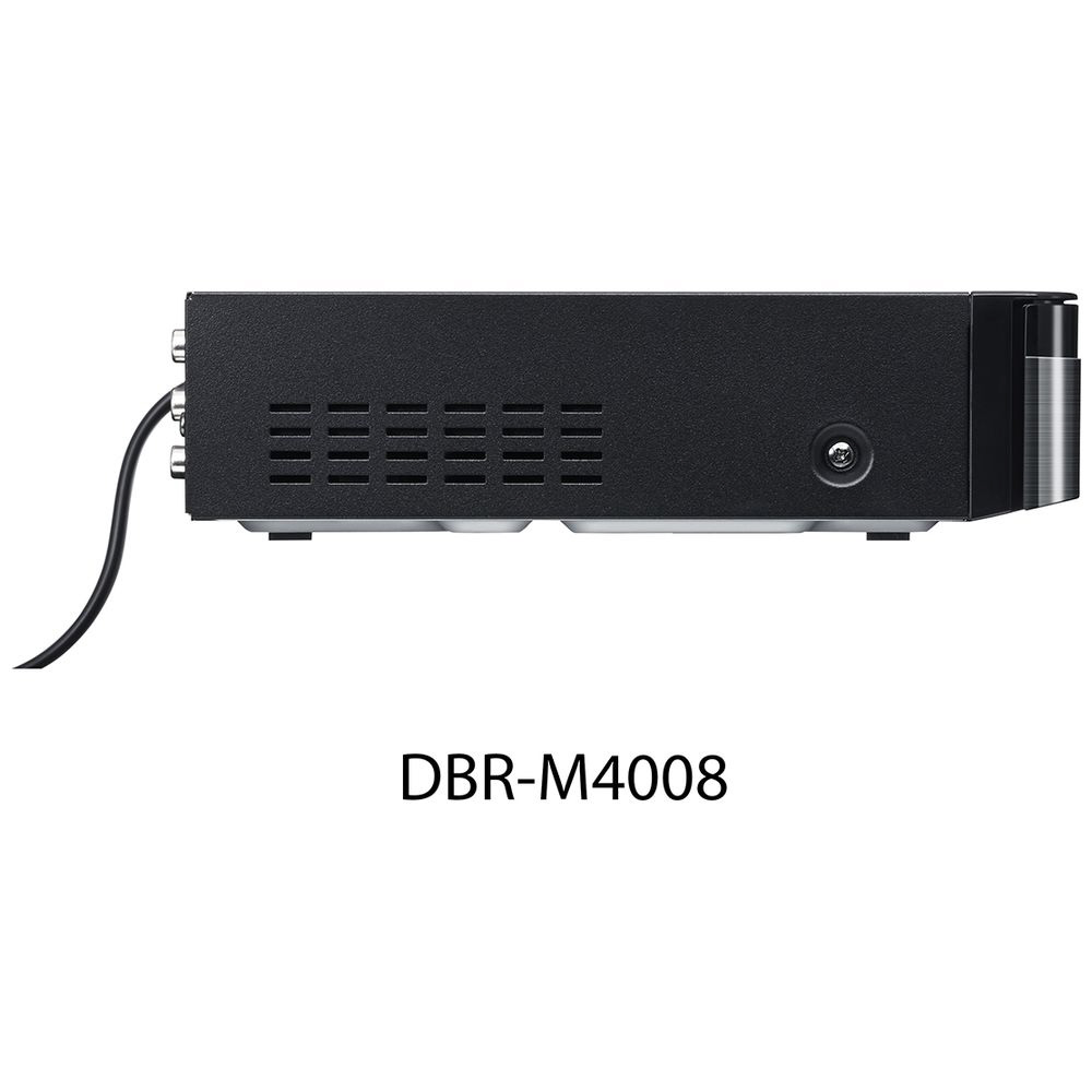 ブルーレイレコーダー REGZA（レグザ） DBR-M4008 ［4TB /全自動録画対応］|TOSHIBA(東芝)