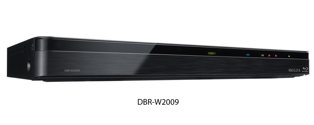 ブルーレイレコーダー REGZA（レグザ） DBR-W2009 ［2TB /2番組同時 ...