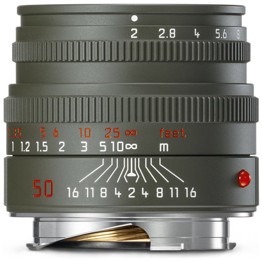 買取】カメラレンズ M F2/50mm SUMMICRON（ズミクロン） サファリ
