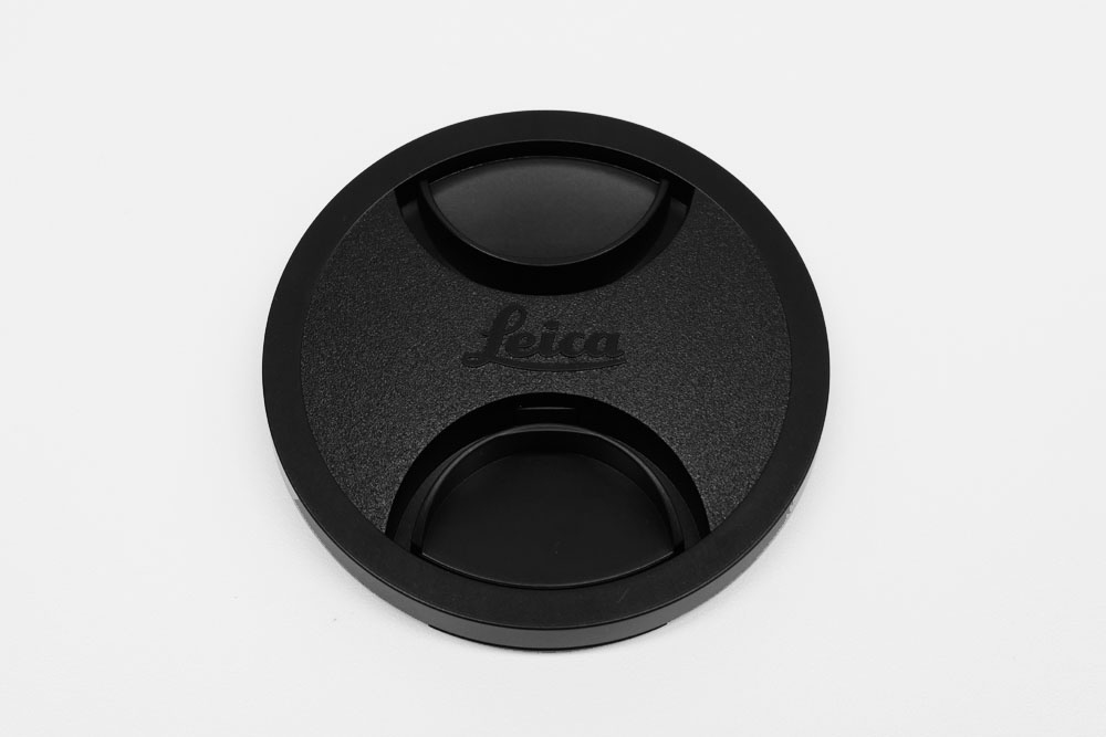 Leica レンズキャップ　ライカ　レンズキャップ.3 ライツフォン3 レンズキャップ ブラック / ライカオンラインストア