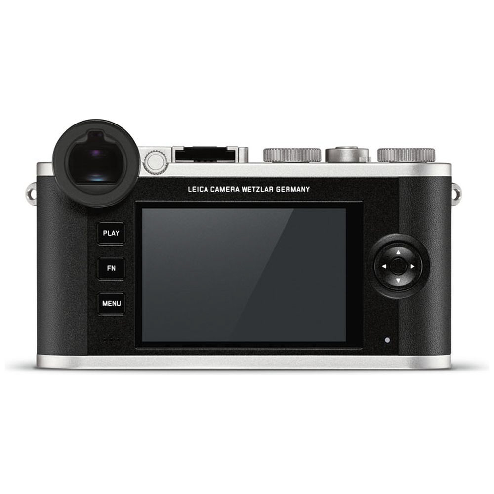 カメラ デジタルカメラ ライカCL スタンダードバリオキット18-56mm シルバー [ライカLマウント(APS-C)] ミラーレスカメラ