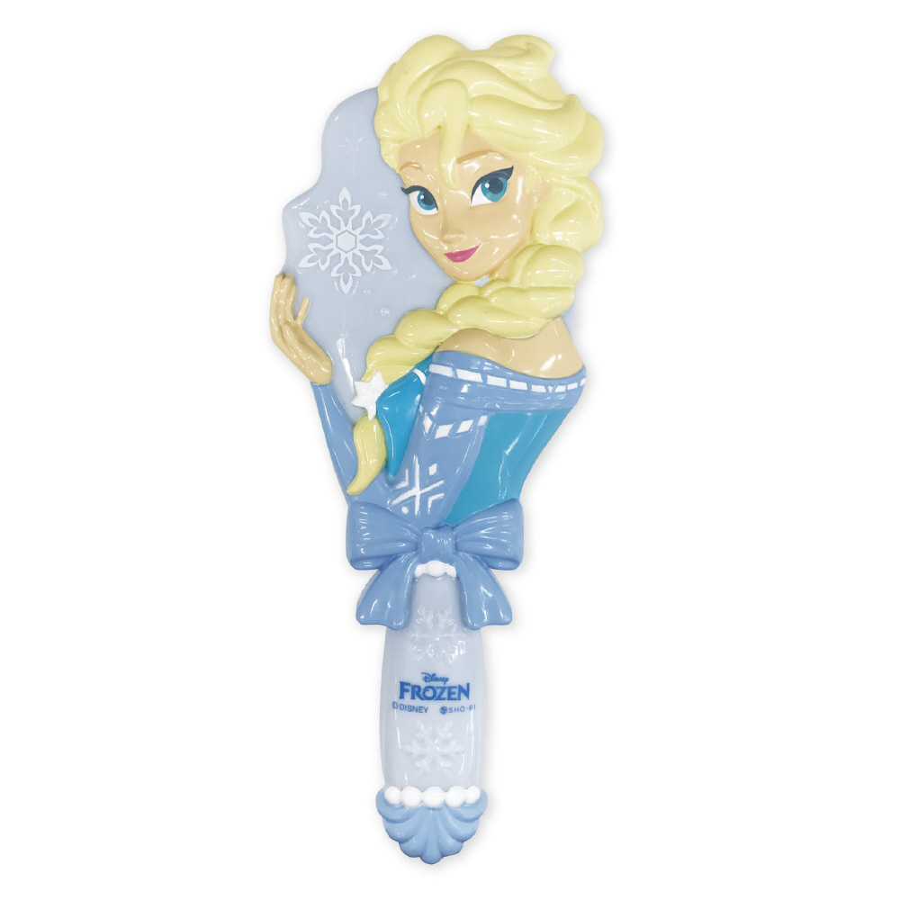 ディズニー ダイカットヘアブラシ エルサ Dn の通販はソフマップ Sofmap