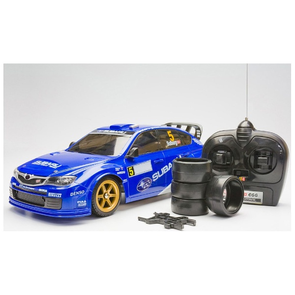 買取】Exspeed Racing 1/16 ドリフト仕様ラジコン スバルインプレッサ WRC2008 55036|京商の買取価格｜ラクウル