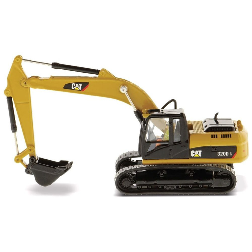 1/87 DIECAST MASTERS Cat 320D L Hydraulic Excavator