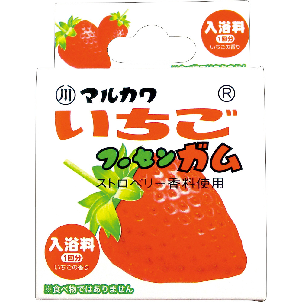 お菓子シリーズ マルカワフーセン バスボール いちご お菓子シリーズ