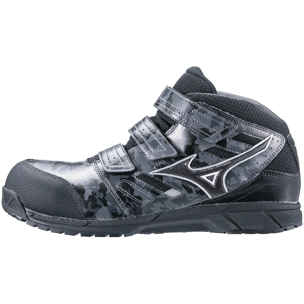26 0cm 靴幅 3e 男女兼用 安全靴 Mizuno Working ミズノ オールマイティ Ls ダークグレー ブラック C1ga1809 Jsaa 普通作業用 A種 認定品 耐滑 プロテクティブスニーカー 26 0cm の通販はソフマップ Sofmap