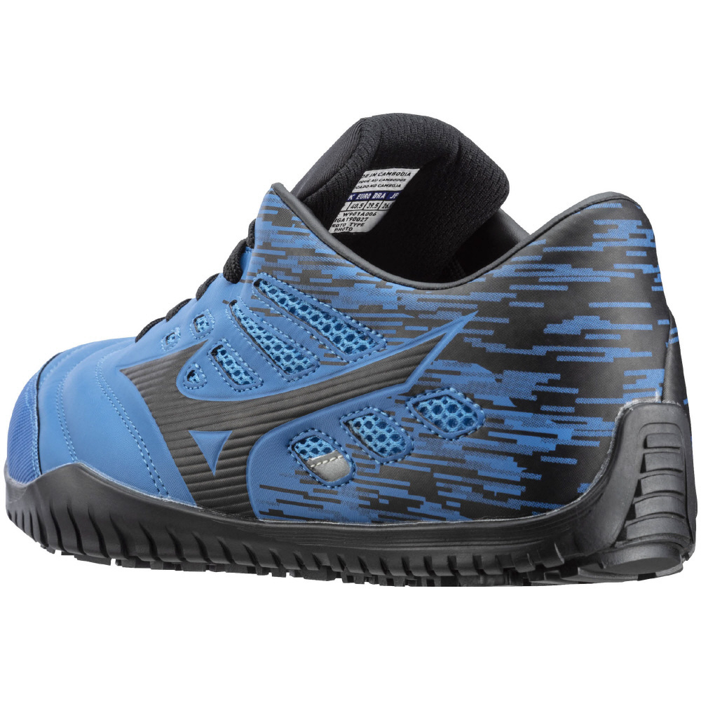 ミズノ　安全靴　F1GA190027 25.5センチ 25.5cm 靴幅：3E メンズ 安全靴 MIZUNO WORKING オールマイティ TD11L