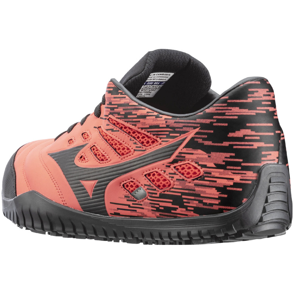 ミズノ　安全靴 F1GA190054 25.5センチ 24.5cm 靴幅：3E メンズ 安全靴 MIZUNO WORKING オールマイティ TD11L