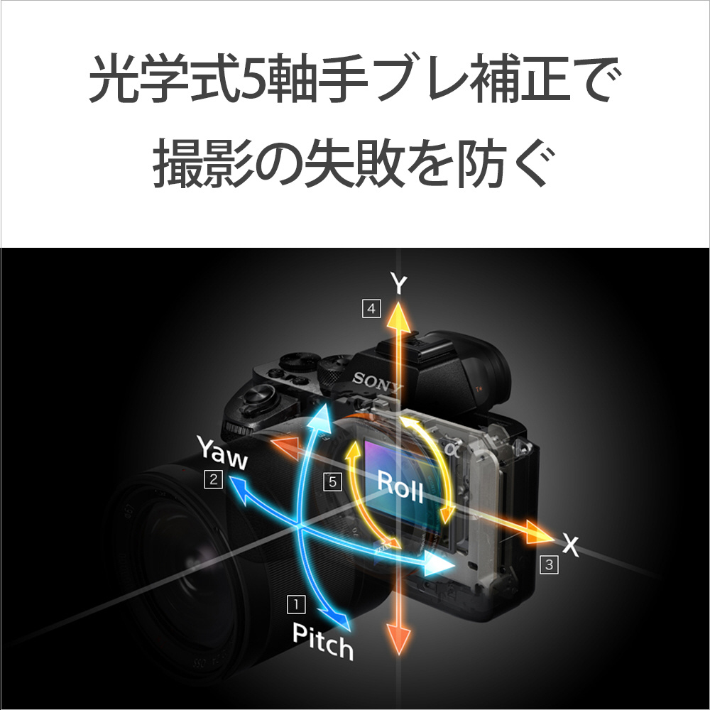 α7 II(a72) ズームレンズキット ILCE-7M2K [ソニーEマウント] フルサイズミラーレスカメラ｜の通販はソフマップ[sofmap]