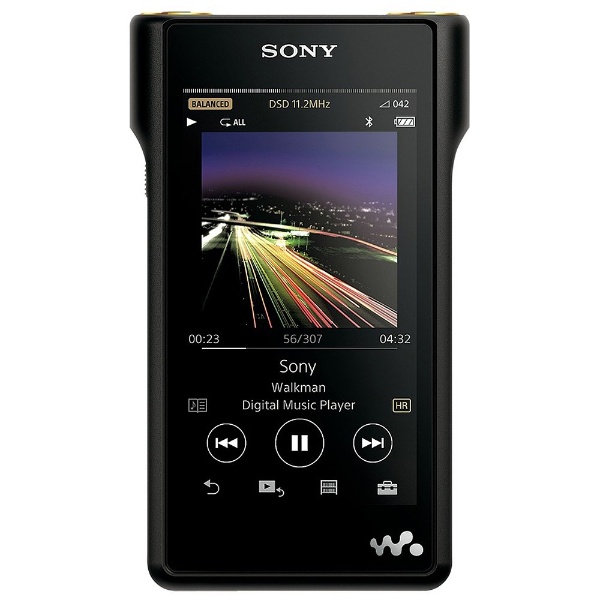 買取】ウォークマンWALKMAN2016年モデル WM1シリーズ ブラック NW-WM1A