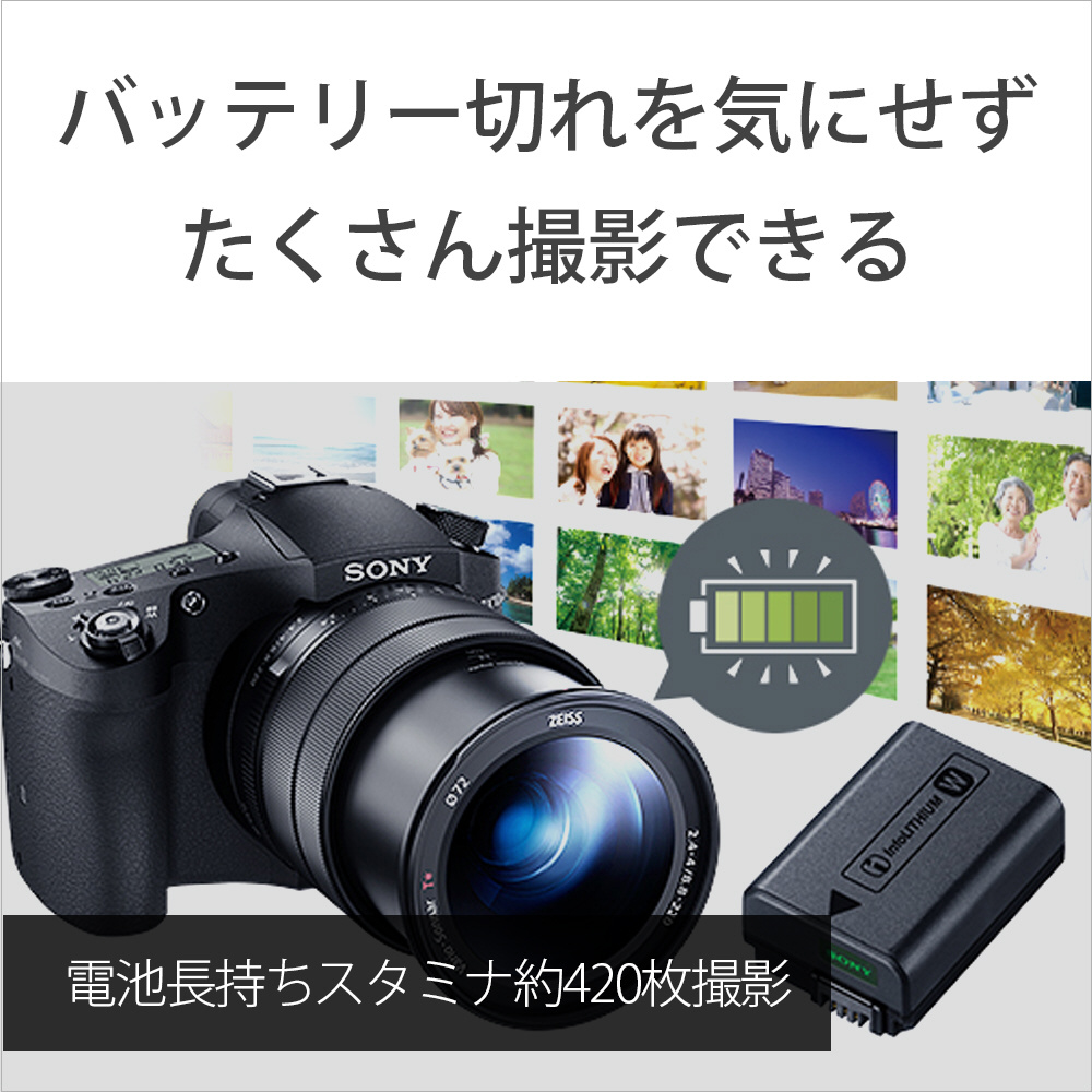 DSC-RX10M3 コンパクトデジタルカメラ Cyber-shot（サイバーショット）｜の通販はソフマップ[sofmap]